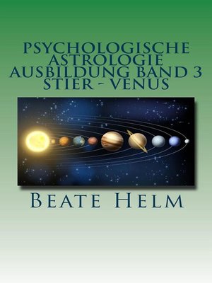 cover image of Psychologische Astrologie--Ausbildung Band 3